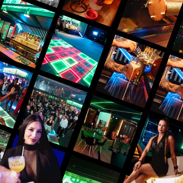 Drink/porção Led Bar