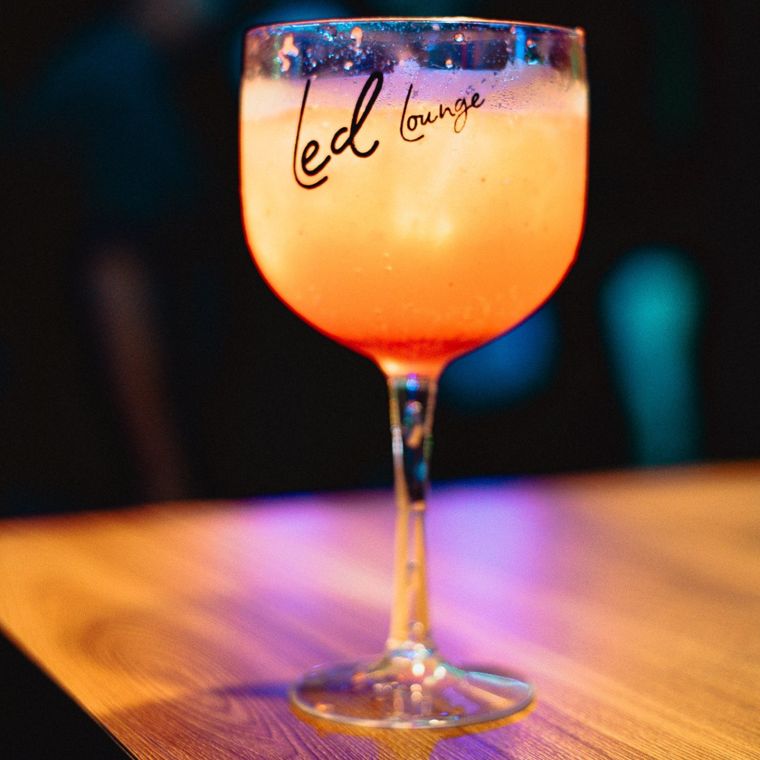 Drink/porção Led Bar