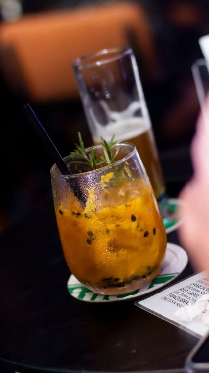 Drink/porção Led Bar