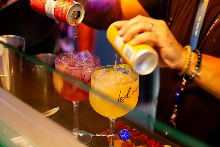 Drink/porção Led Bar