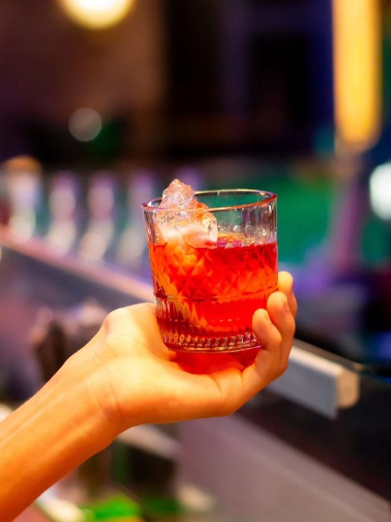 Drink/porção Led Bar