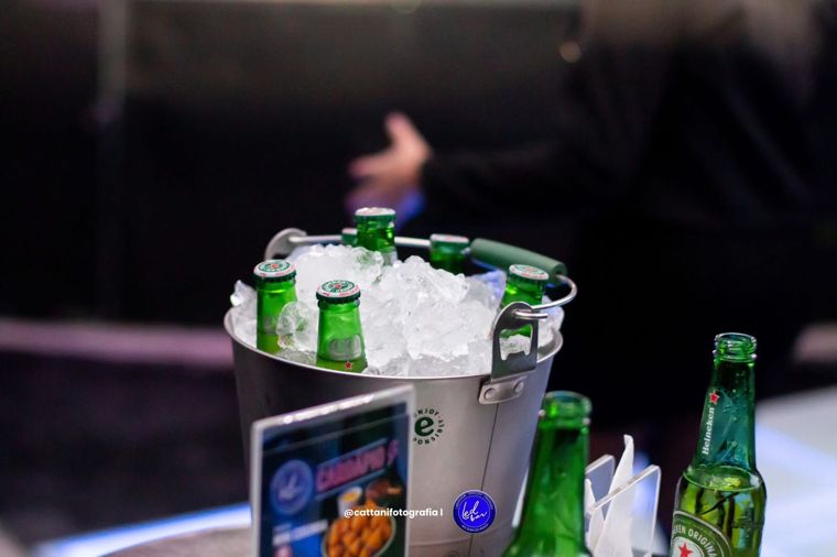 Drink/porção Led Bar